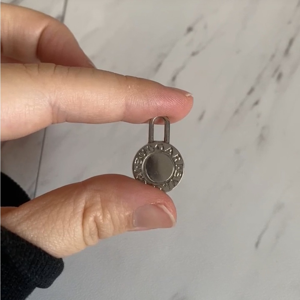 Bvlgari Repurposed Necklace Pendant